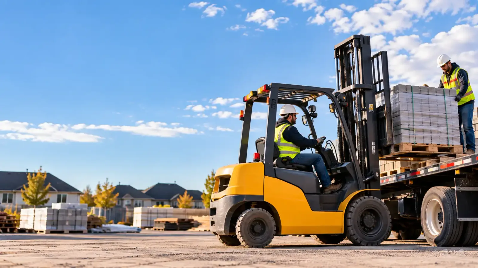 Forklift Rental in Easton, ME